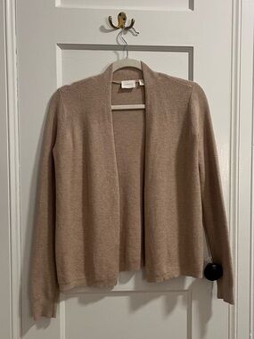 Cyrus Women’s Size XS Open-Front Gold Cardigan Sweater